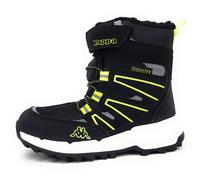 Kappa Floki Tex 260975 Schwarz 1133 Black/Lime EU 30
