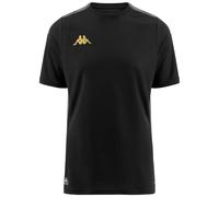 Kappa Gabou T-Shirt Spieler Schwarz Herren T-Shirt Gabou Schwarz Herren
