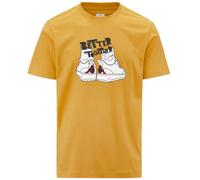 Kappa Glabu Tbar Funktionsshirt, bequem und stilvoll, Gelb Golden, Größe S