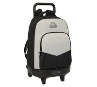 Safta Kappa Grey 33l 33x45x22cm Wheeled Backpack Grau Kinder