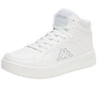 Kappa STYLECODE: 243317OC Hailes OC Unisex Sneaker, White/L´Grey, 41 EU