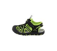 Kappa Halbsandalen "Jado" in Schwarz - Größe 34 | Kindersandalen
