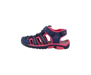 Kappa Halbsandalen "Mitra" in Dunkelblau - Größe 35 | Kindersandalen