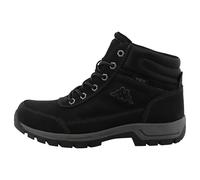 Kappa Herren 15K0001001 Stiefelette, Black, 46 EU
