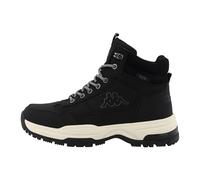 Kappa Herren 15K0101002 Stiefelette, Black, 43 EU