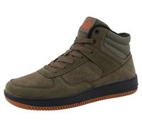 Sneakerboots KAPPA "Konstantino", Damen, Gr. 41, grün (khaki), Synthetik, sportlich, Schuhe, Winterschuhe, Schnürboots, Sneaker, gefüttert (88244403-41) khaki