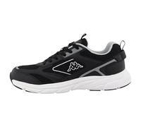 Kappa Herren 95K0511001 Sneaker, Black, 44 EU