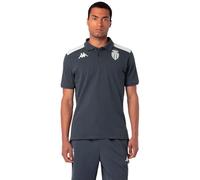 Kappa As Monaco 24/25 Acramy Short Sleeve Polo Grau M Herren