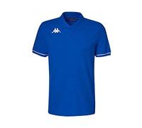 Kappa Barli Short Sleeve Polo Blau XL Mann