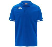 Kappa Barli Short Sleeve Polo Blau 2XL Herren