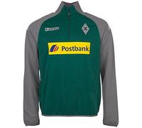 Kappa Herren BMG Training Sweattroyer Sweatshirt, 323 Irland Green, XXL