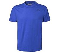 Kappa Herren Cafers Slim Tee Bequemes und stilvolles technisches T-Shirt, Königsblau/Blau, M