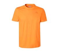 Kappa Herren Cafers Slim Tee Bequemes und stilvolles technisches T-Shirt, Orange (Orange Popsicle/Orange), 4X-Large
