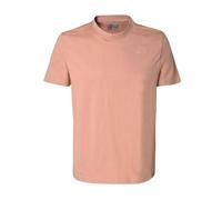 Kappa Herren Cafers Slim Tee Bequemes und stilvolles technisches T-Shirt, Rosa (Misty/Pink Dk Dusty), XXL