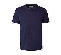 Kappa Cafers Slim Short Sleeve T-shirt Blau XL Mann (Herstellerartikelnummer: 304J150-A0F-XL)