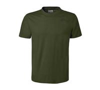 Kappa Herren Cafers Slim Tee Tshirt, grün, XL