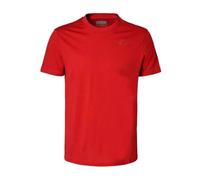 Kappa Herren Cafers Slim Tee Tshirt, rot, XL