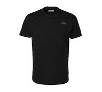 Kappa Cafers T-Shirt tiefschwarz - M