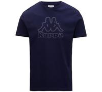 Kappa Herren Cremy Tee Tshirt, blau, M
