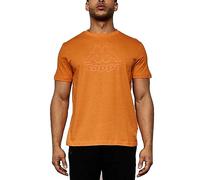 Kappa Herren Cremy Tee Tshirt, Orange, M