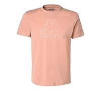 Kappa Herren Cremy Tee Tshirt, Pink Misty, L