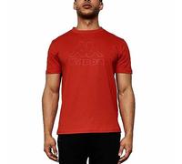 Kappa Herren Cremy Tee Tshirt, rot, L