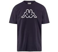 Kappa Herren Cromen Logo T-Shirt, Blue Maritime, M