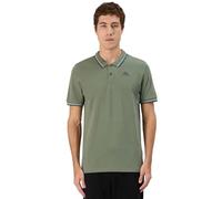 Kappa Herren Ezio 2 Poloshirt, Grün, Größe 3XL