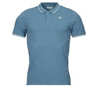 Kappa Herren Ezio Polohemd, Blue Cobalt/White, 4XL