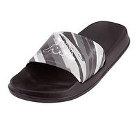 Kappa Herren Fantastic St Sportsandale, Black White, EU 42