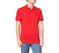 Kappa Herren Herren Poloshirt Peleot Poloshirt, Scarlet, XXXXL, 303173NC