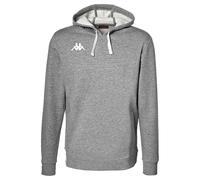 Kappa Bali Hoodie Grau L Mann