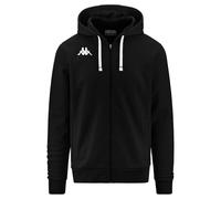 Kappa Herren Hoodie Kappa BANTO Black M