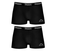 Kappa Herren Kappa 2pack 304jb30-950 Boxershorts, Schwarz (Black 304jb30-950), XXL EU