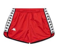 Kappa - Herren-Kostüm, Rot, Nylon, Sport, 222 Band Cali, Größe: M