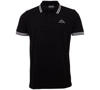Kappa Herren Kurzarm Poloshirt STYLECODE: 709361 Aleot Men Poloshirt I Caviar I S