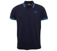 Kappa Herren Kurzarm Poloshirt STYLECODE: 709361 Aleot Men Poloshirt I Dress Blues I L