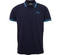 Kappa Herren Kurzarm Poloshirt STYLECODE: 709361 Aleot Men Poloshirt I Dress Blues I S