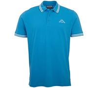 Kappa Herren Kurzarm Poloshirt STYLECODE: 709361 Aleot Men Poloshirt I Malibu Blue I S