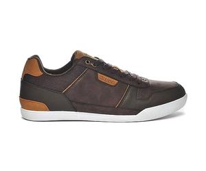 Kappa Herren Lenom Sneaker, braun, 43 EU