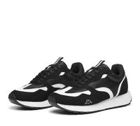 Kappa Herren Logo ARVIKA Casual Shoes, Black-White, 45 EU