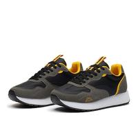 Kappa Herren Logo Arvika Casual Shoes, Grey Granite Black Carbon, 40 EU