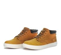 Kappa Herren Logo Finegan Sneaker, Yellow Tan Brown Dk, 42 EU