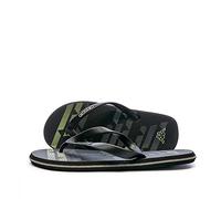 Kappa Herren Logo Maceo 2 Flipflop, Schwarz, 44 EU