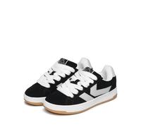 Kappa Herren Logo Marlon Sneaker, Black-White, 37 EU