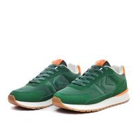 Kappa Herren Logo Martin Sneakers, Green Eden Orange, 44 EU