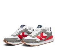 Kappa Herren Logo Martin Sneakers, White Grey Bise Red Blue Marine, 42 EU