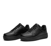 Kappa Herren Logo Maserta Sneaker, Schwarz, 45 EU