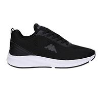 Kappa Herren LYAL Low-top, Schwarz Grau, 42 EU