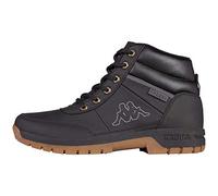 Kappa Herren Lys Mid Light Combat Boots, Schwarz 1111 Black, 45 EU